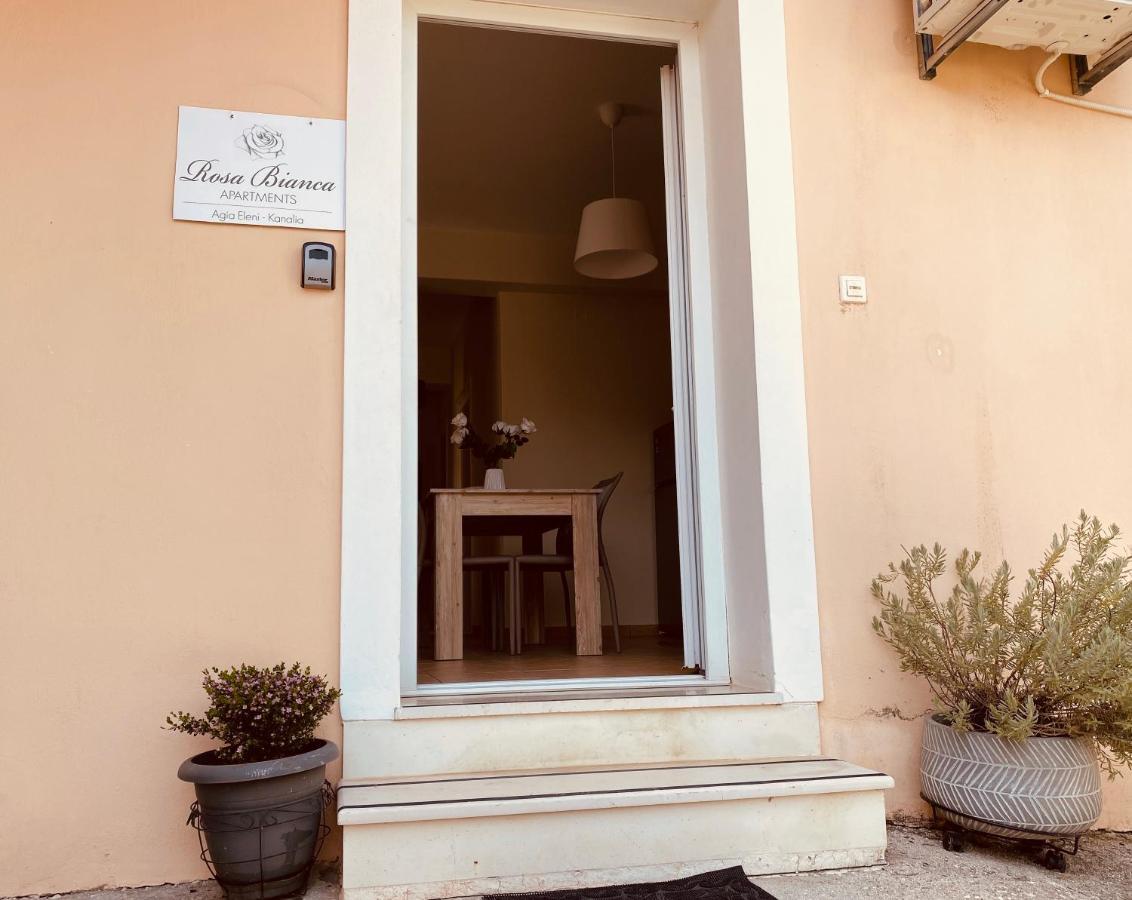 Rosa Bianca Apartamento Kanálion Exterior foto