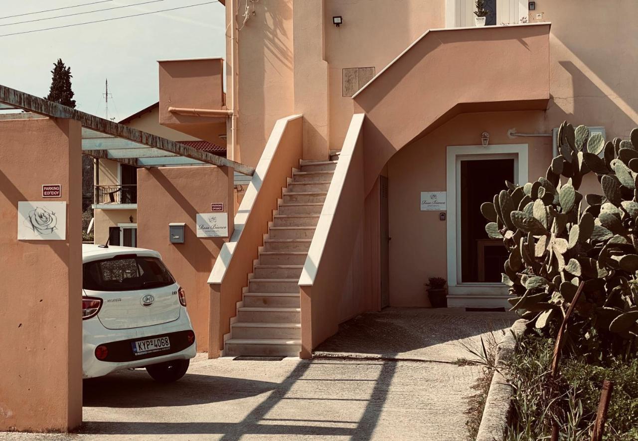 Rosa Bianca Apartamento Kanálion Exterior foto