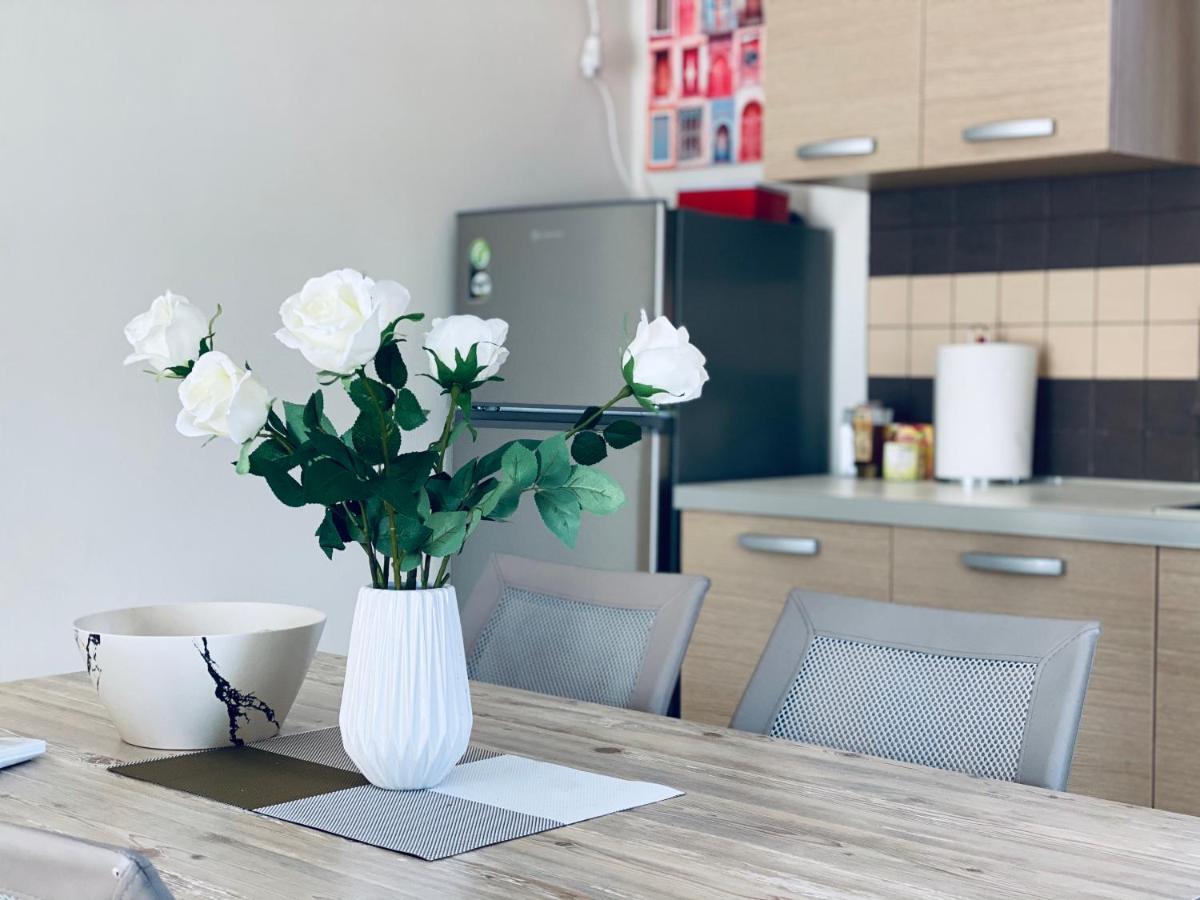 Rosa Bianca Apartamento Kanálion Exterior foto